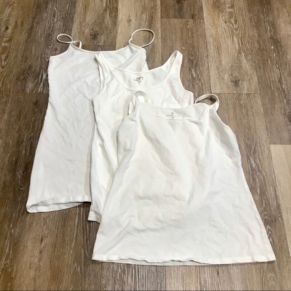 H&M Tops - 🔥SOLD🔥 H&M Divided, NY&C , Ann Taylor Loft Tanks